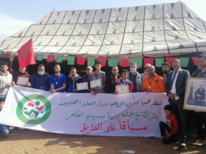 إقليم تارودانت..جمعية الأمل الرياضية تنظم سباقاً على الطريق بشراكة مع جماعة زاوية سيدي الطاهر 3 إقليم تارودانت 6