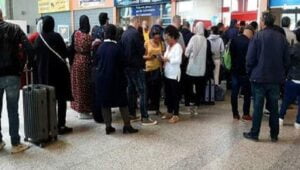 الطلبة المغاربة بأوكرانيا