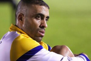 هذا ما قاله لقجع حول عودة حمد الله للمنتخب الوطني 5 اللاعب حمد الله