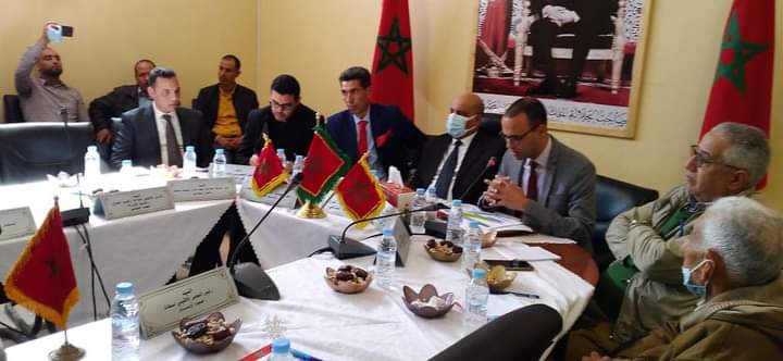 سطات. جماعة سيدي بومهدي تستقبل رؤساء الجماعات مع رؤساء المصالح لنقاش مشاكل العالم القروي
