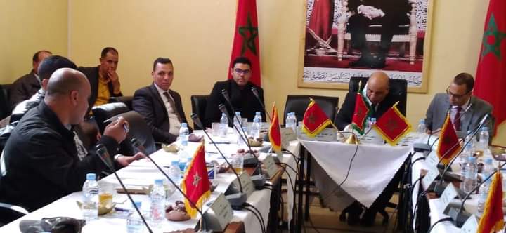سطات. جماعة سيدي بومهدي تستقبل رؤساء الجماعات مع رؤساء المصالح لنقاش مشاكل العالم القروي