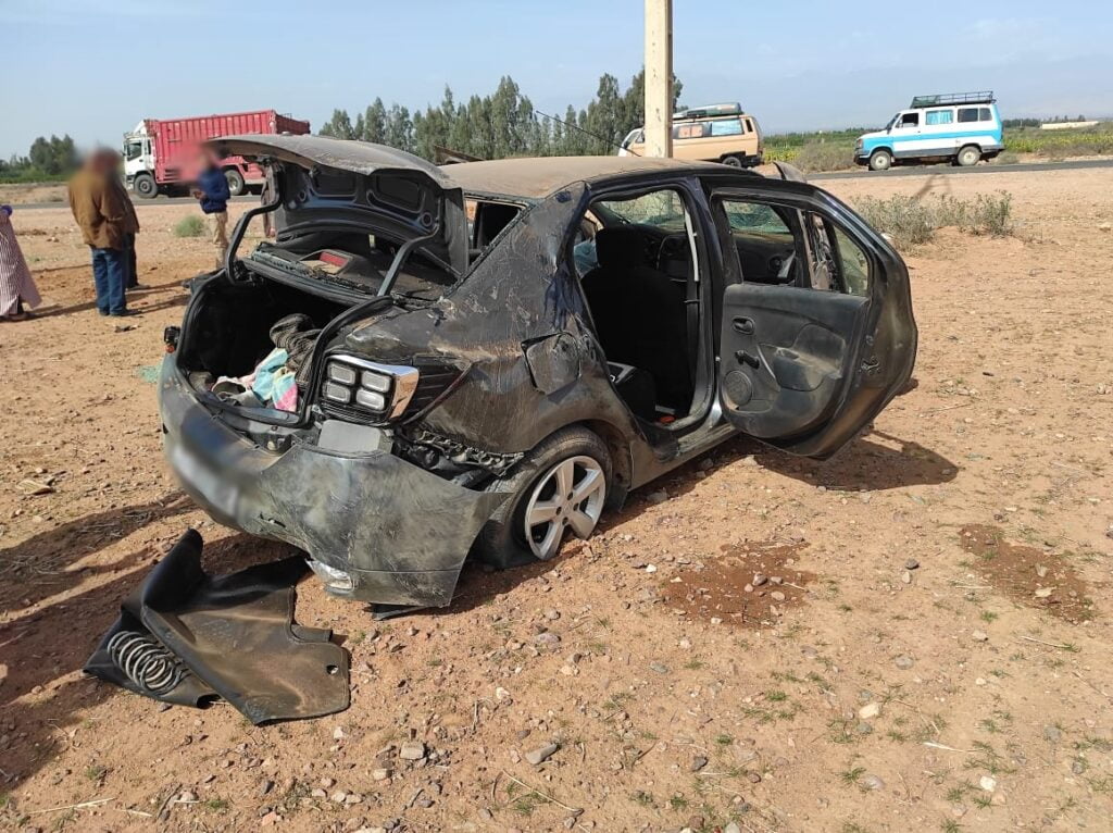 حادثة سير خطيرة تخلف معطوبين ضواحي أكادير