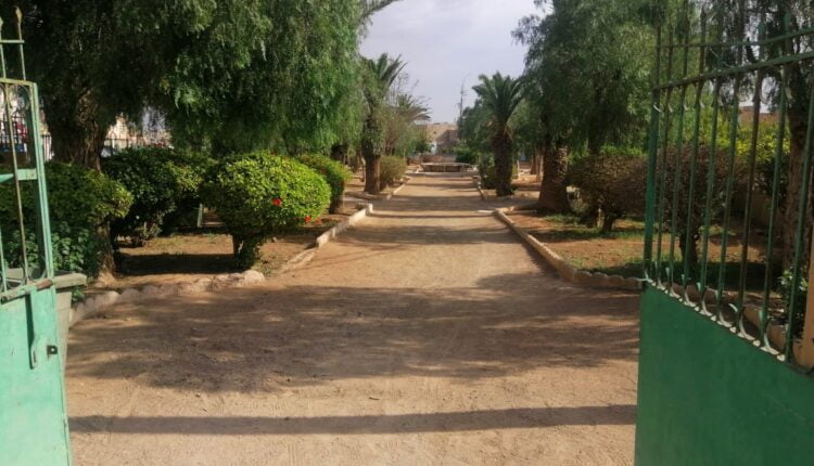 حديقة المقاوم الزرقطوني 1