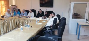 إنزكان : أعضاء جماعة تمسية يلتئمون في ورشة تشاركية لإعداد برنامج عمل الجماعة. 6 لقاء إعداد برنامج عمل بجماعة تمسية