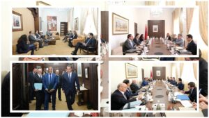 مخرجات الحوار الاجتماعي بحضور عدد من الوزراء