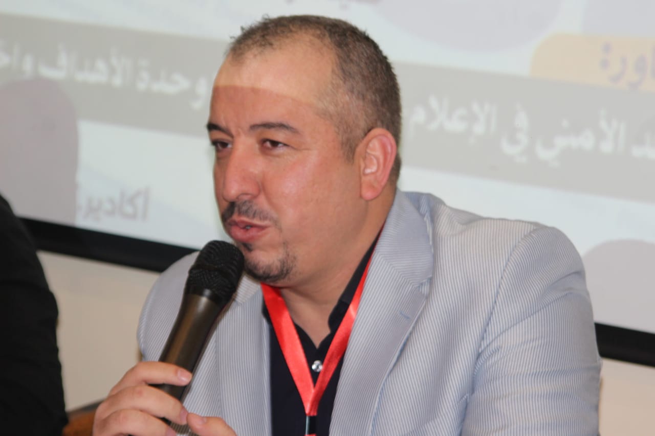 تعيين العميد الممتاز ياسر صمري نائبا لرئيس المنطقة الأمنية ببيوكرى