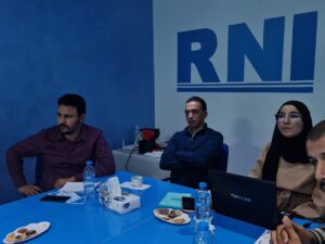 أكادير : الشبيبة التجمعية بجهة سوس ماسة تنوه بالمكتسبات الدبلوماسية التي تواصل المملكة تحقيقها. 2 RNI souss 5