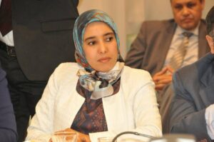 آمنة ماء العينين: شحال قدكم ما تحضيو! 1 أمينة ماء العينين