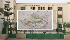 إنزكان : صدور المرسوم المتعلق بتصميم تهيئة قطاع شمال المطار ومنطقة سيدي فارس المرس. 9 إنزكان