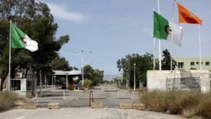 الحدود البرية بين المغرب والجزائر