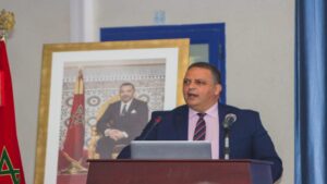 أكادير : رئيس جامعة ابن زهر يشيد بالسياسة الحكيمة والمتبصرة للملك في المجال الدبلوماسي. 5 رئيس جامعة ابن زهر، السيد عبد العزيز بنضو