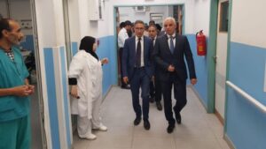 زيارة لمستشفى جديد بمدينة طنجة