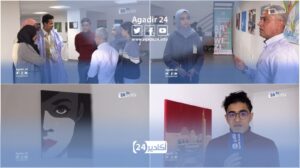 فيديو ..مبادرة خيرية جديدة لطلبة المدرسة الوطنية للهندسة المعمارية بأكادير 6 طلبة المدرسة الوطنية للهندسة المعمارية بأكادير