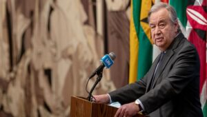 غوتيريش : البلدان النامية لن تتحمل تداعيات ما يقع في أوكرانيا، ودول الغرب تقدم على تصعيد خطير ضد روسيا 9 غوتيريش