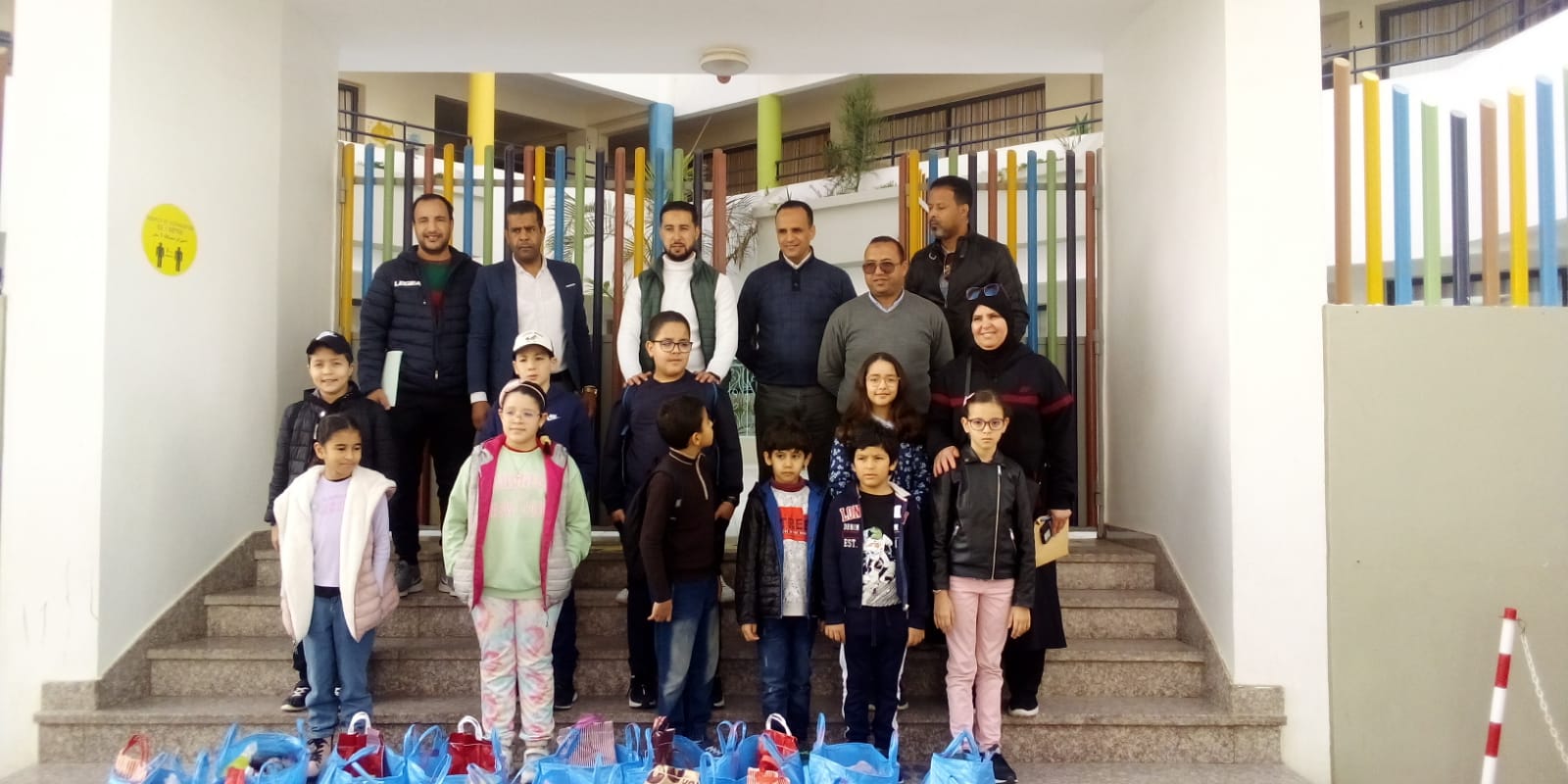 أكادير : مؤسسة خاصة تنظم مبادرة خيرية لفائدة الأسر المعوزة.