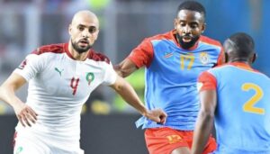 مباراة المغرب والكونغو الديمقراطية