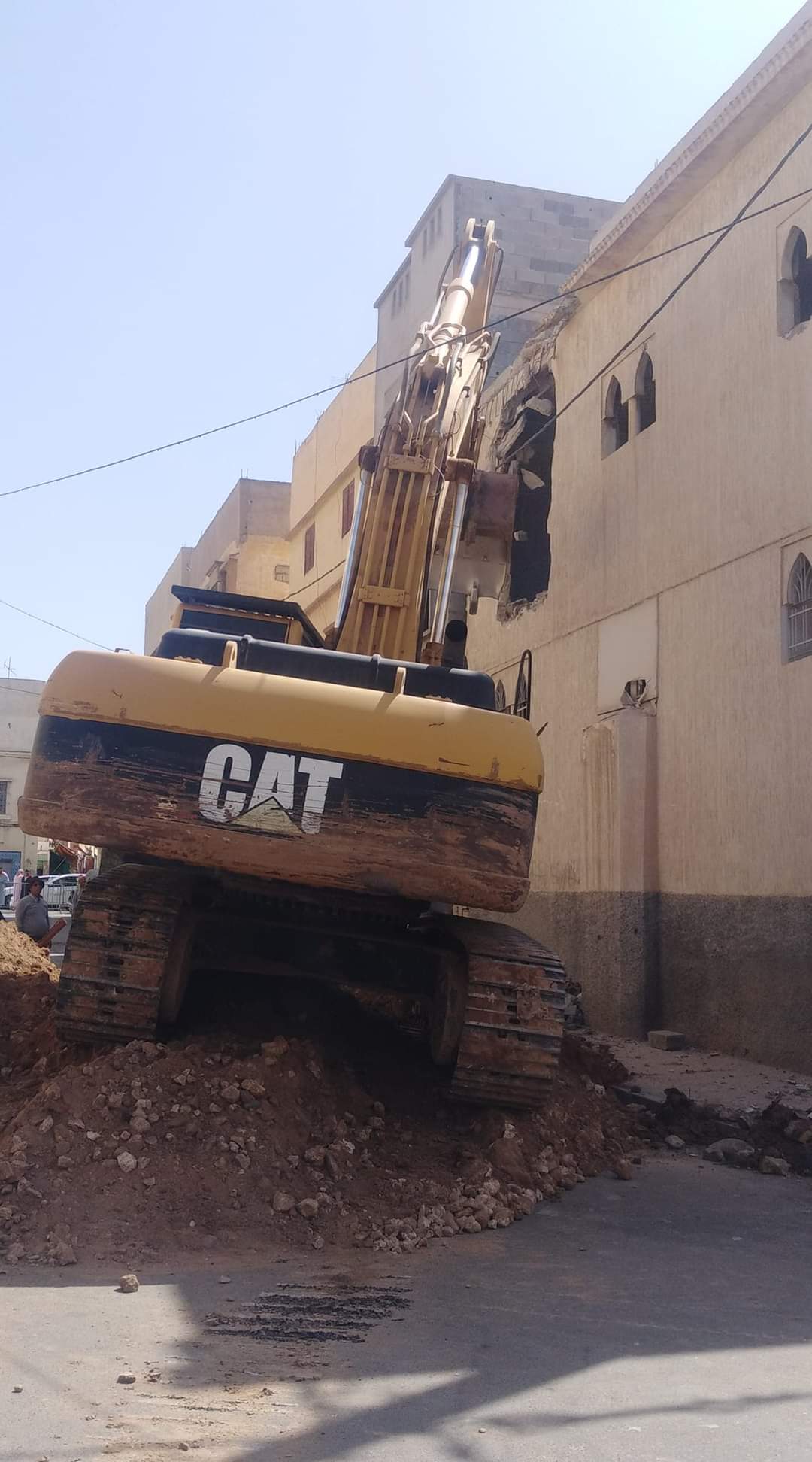 الهدم يطال الزاوية التجانية 1