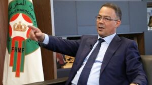 فوزي لقجع يحضى بتعيين خاص من طرف رئيس الكاف في الفيفا . 6 لقجع 1