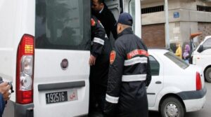 مرتكب حادثة سير مميتة يقع في قبضة عناصر الأمن بعد محاولات لتضليل العدالة 7 إيقاف