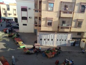 انتشار الباعة المتجولين
