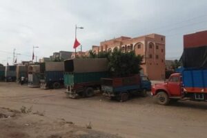 اشتوكة : ضيعات بدون عمال لهذا السبب 12 عربات