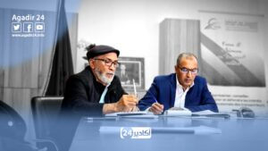 أكادير : مهنيو النقل يعقدون ندوة صحفية لتوضيح ملابسات قرار التوقف عن العمل (+فيديو) 2 مهنيو النقل 6