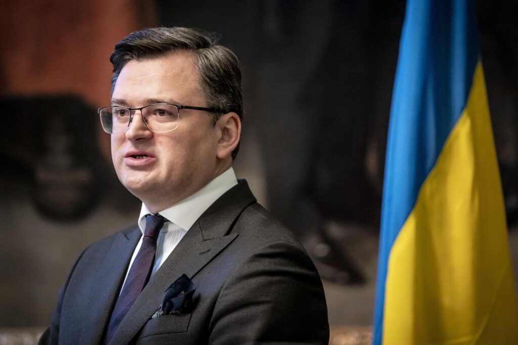 وزير الشؤون الخارجية الأوكراني