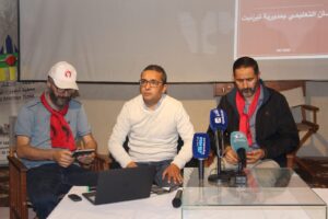 تزنيت : نقابة fne تواصل عرض حصيلة الرحيوي في تدبير الشأن التعليمي بالإقليم. 10 fne