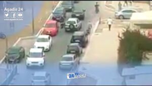 أكادير : اضطراب مروري مقرون بالتسيب والفوضى، سببه "مول العصير"، و "مول رونج " 8 أكادير 1205