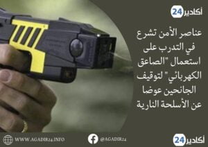 الصاعق الكهربائي2505