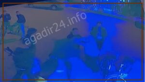 حالة استنفار إثر الإعتداء على شرطي بتزنيت، وسط مطالب بحماية رجال الأمن. 3 تزنيت 1