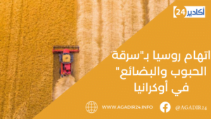 اتهام روسيا بـ"سرقة الحبوب والبضائع" في أوكرانيا 2 روسيا