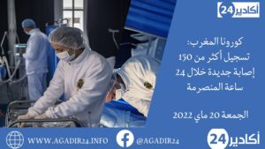 كورونا المغرب: تسجيل أكثر من 150 إصابة جديدة خلال 24 ساعة المنصرمة 7 كورونا المغرب2005
