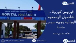 تسجيل 6 إصابات جديدة بفيروس كورونا بجهة سوس ماسة...التفاصيل 9 كورونا سوس ماسة2205