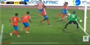 (+ملخص المباراة): المنتخب المغربي يحقق الأهم أمام ليبيريا في مبارة غير مقنعة. 7 المنتخب المغربي