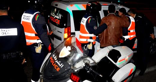 توقيف عصابة