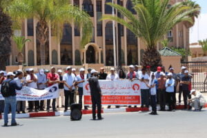 تزنيت: المهدي الرحيوي المدير الذي أعاد الغضب لشوارع تزنيت. 1 FNE بجهة سوس ماسة 4