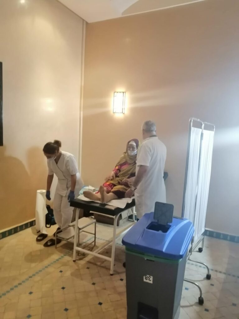 تارودانت.. حملة طبية للكشف على سرطان الثدي و عنق الرحم لفائدة نساء دواوير جماعة الكدية البيضاء
