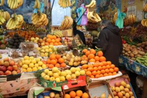 أسعار بيع المواد الغذائية الأساسية بالتقسيط على صعيد جهة سوس- ماسة 7 أسعار