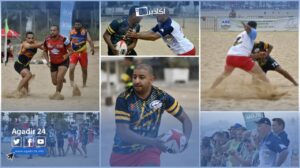 أكادير.. انطلاق النسخة 16 من دوري الريگبي الشاطئي 8 أكادير