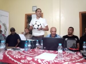 تزنيت : الإطار الرياضي عبد الكريم بن علي يترأس جمعية الزاويت أكلو للرياضات. 12 أكلو