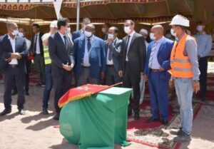 إ سد باطني بالجماعة الترابية فم زكيد.