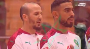 +ملخص المباراة..المنتخب المغربي يفوز ببطولة كأس العرب لكرة قدم الصالات . 5 المنتخب الصالات