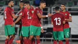 (+فيديو ): المنتخب المغربي يستهل مشواره في التصفيات المؤهلة الى كأس أمم أفريقيا لكرة القدم بتحقيق الفوز على ضيفه منتخب جنوب افريقيا 8 المنتخب الوطني المغربي