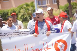 حسن حيموتي الكاتب الجهوي للجامعة الوطنية للتعليم