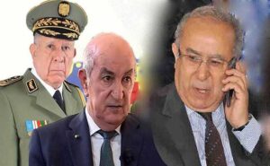 ( مبْروك عليكوم) تخترق الحدود الجزائرية المغربية. 11 حكام الجزائر