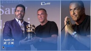 الفنان الجزائري الفرنسي "سامي نصري" بعد مشوار مهني 35 سنة، المغرب وأرض المغرب تكرمني!! الحمد لله.. 2 سامي نصري