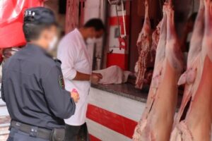 مداهمة محلات للذبيحة السرية