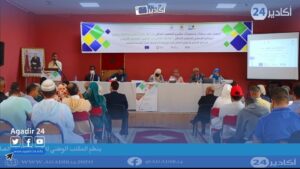 فيديو..لقاء تواصلي حول مشروع التطهير السائل بجماعة ميراللفت 12 ميرلفت 1