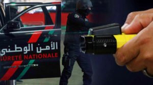 إطلاق سلاح "BOLAWRAP" لتحييد الخطر الصادر عن شخص كان في وضعية غير طبيعية. 6 BOLAWRAP
